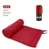 Round mesh bag-dark red