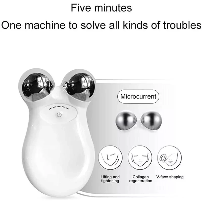 Microcurrent Mini Facial Skin Toning Device Image 6