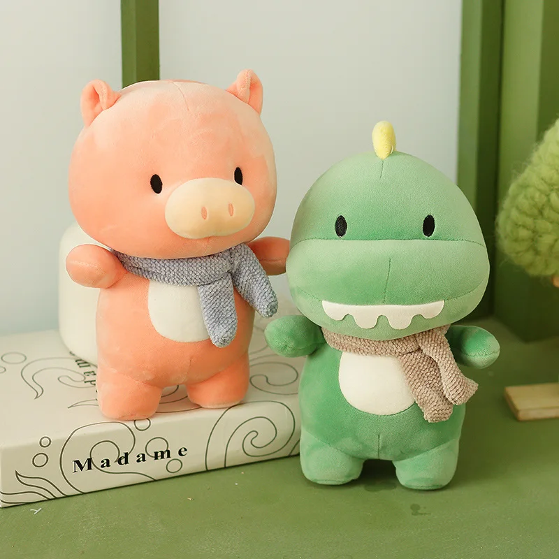 Cute Lovely 2024 Customized Soft Plush Hippopotamus Toys for Kids