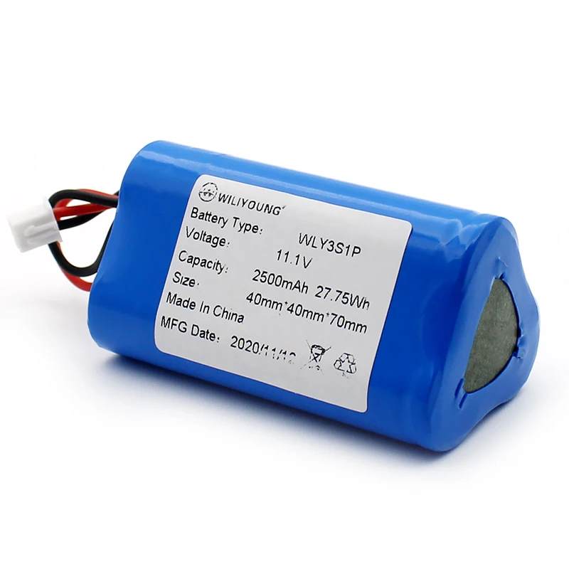 Rechargeable Battery 18650 3S1P 11.1V 3000mah - Wly/wiliyoung