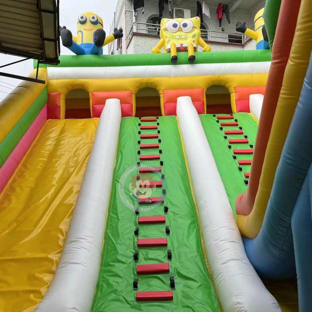 Inflatable Indoor Playground Giant Inflatable Playgrounds Inflatable ...