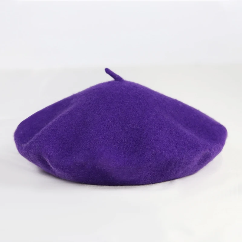 2021 Cherry Blossom Purple Beret Ladies 