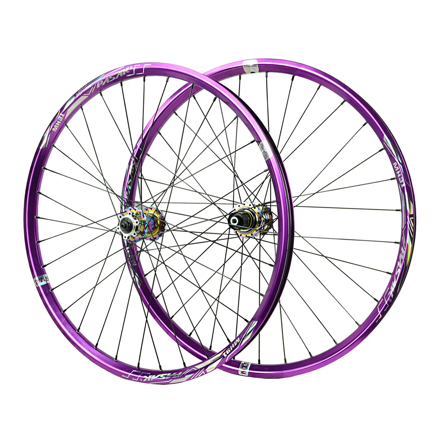 PASAK自転車ホイールソイルスロープフィッシュテールバイクホイール26