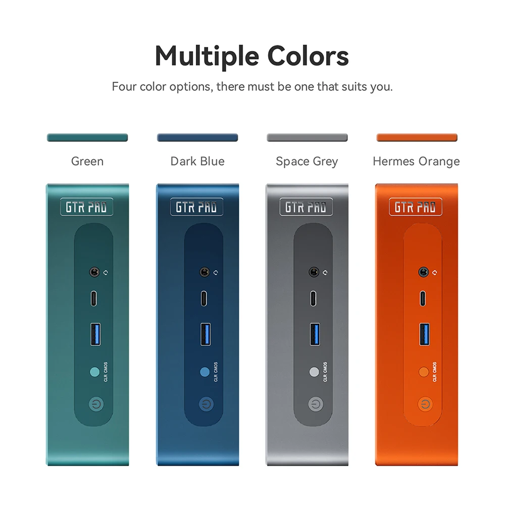 GTR7 PRO R9 7940HSミニPCゲーム用磁気パワー32G DDR5 RAM 1T M.2 NVME