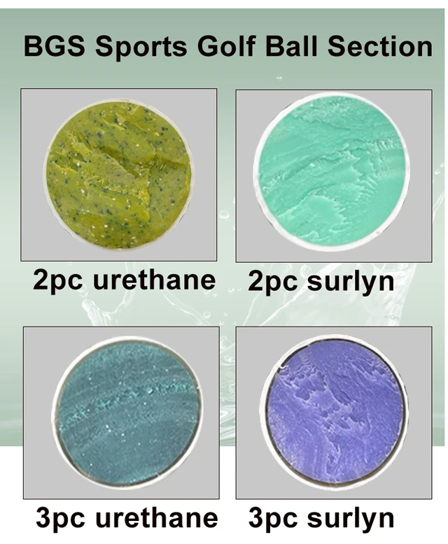 Premium 12pack Pink Golf Balls For Women 3pc Urethane Coated Surlyn