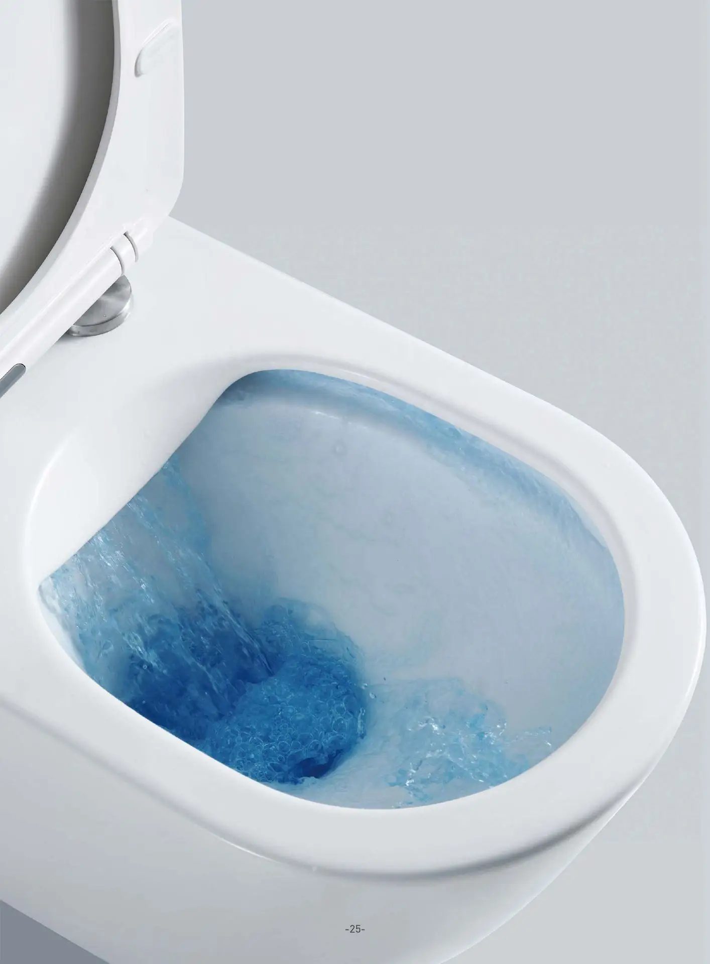 wall mounted water saver toilet