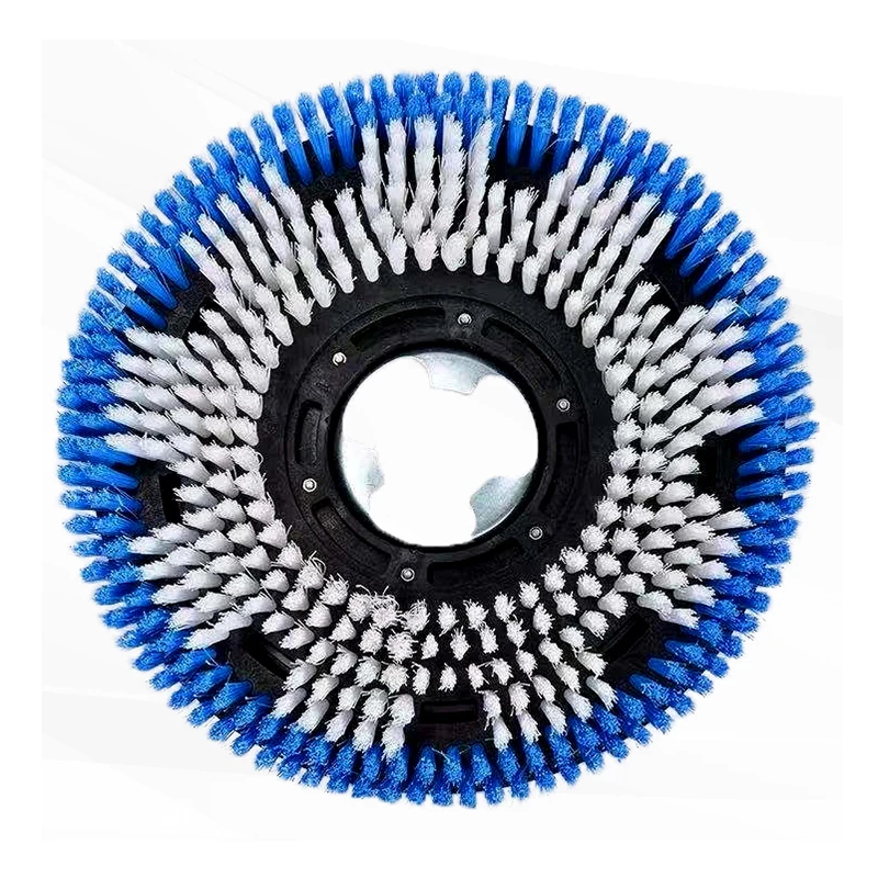 17 Inch Floor Cleaning Machine Accessories Auto Scrubber Disc Brushes