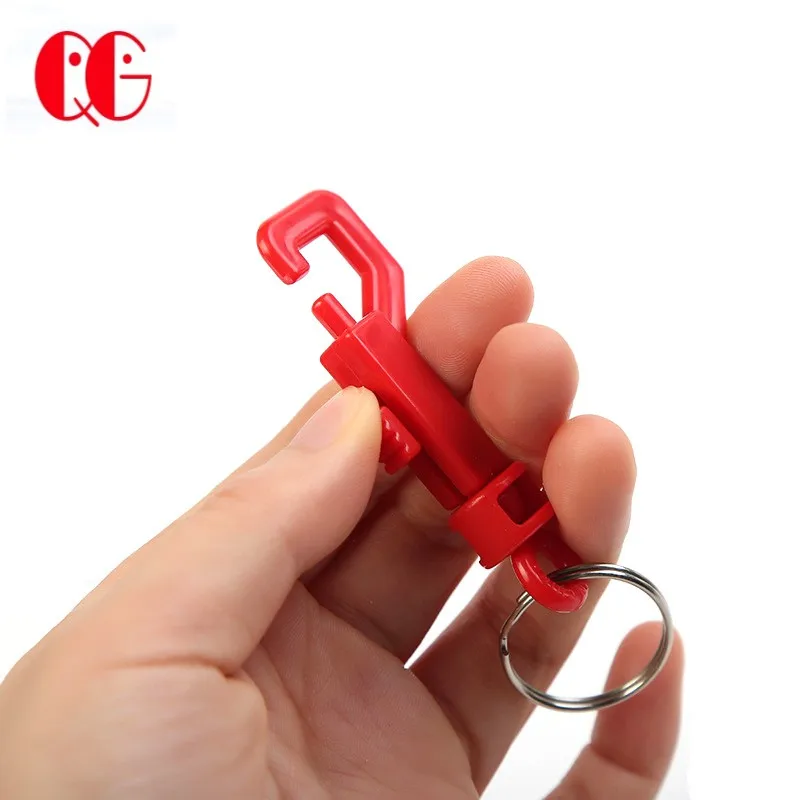 High quality P shape Plastic hooks