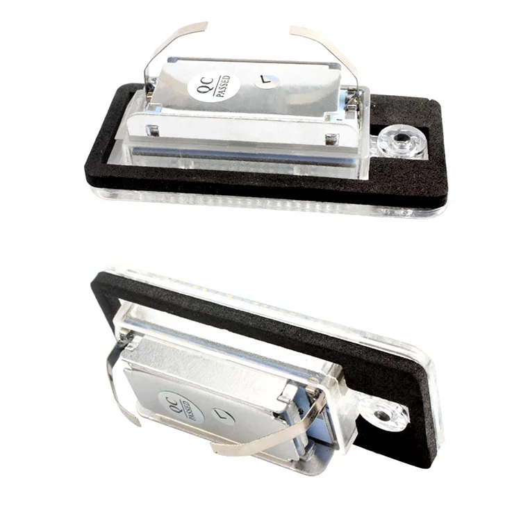 Error-Free Canbus White LED Number Plate Light for Audi A3 A4 B6