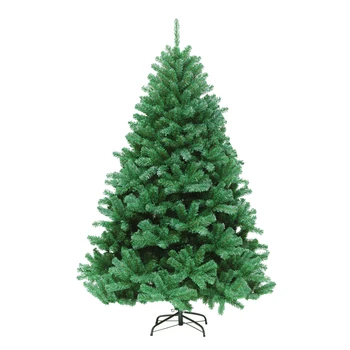 High Density Wholesale Metal Base Fake Artificial PVC Christmas Tree Yiwu For Christmas Decoration Party