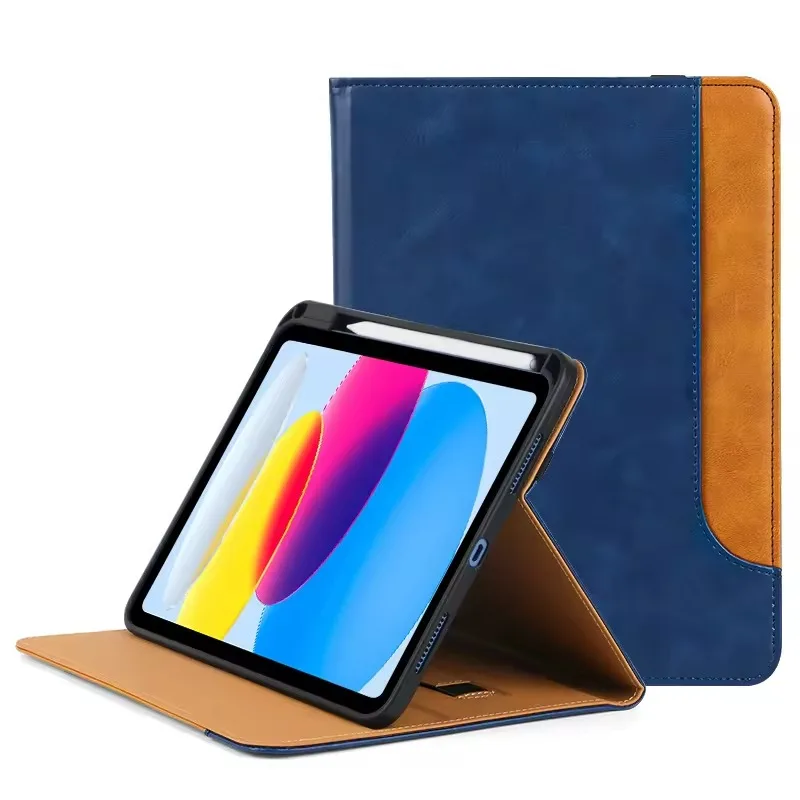 Laudtec Premium PU Leather Stand Cover Flip Case for iPad Air 13 2024 Shockproof Protective Tablet Cover Case 2025