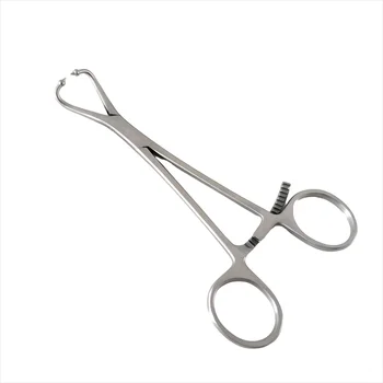 Veterinary Orthopedic Instruments Self-Centering Orthopedic Bone Plate Holding Forceps