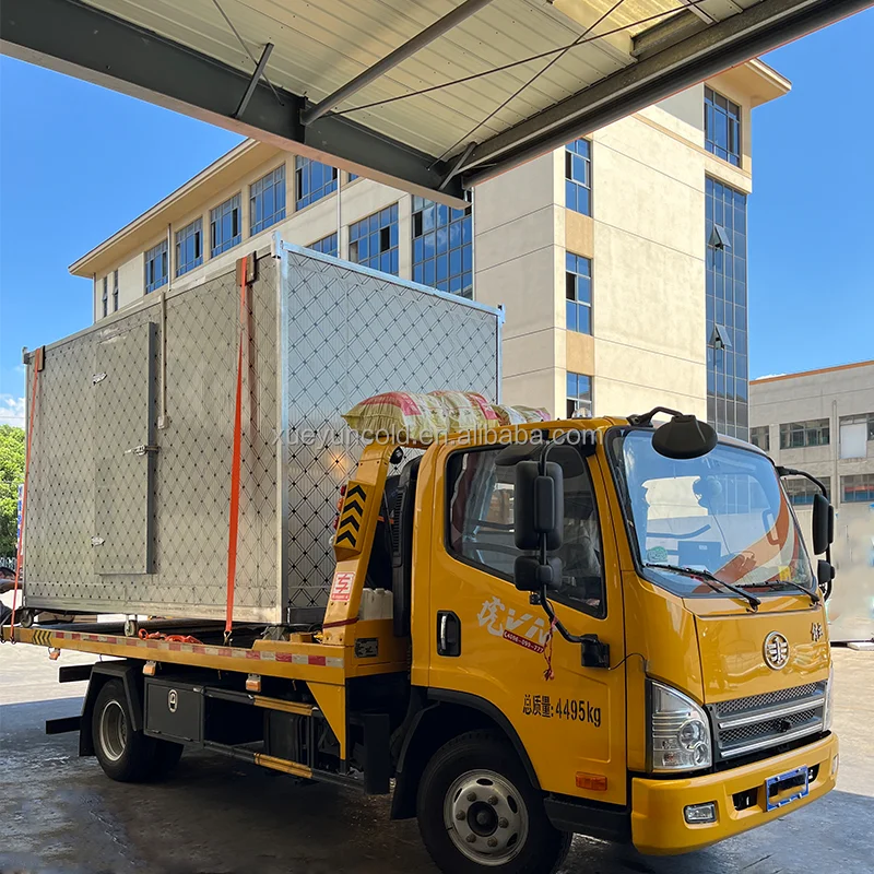 Complete Cold Storage Unit, 20ft/40ft, 3HP, 10Tons - detail 58
