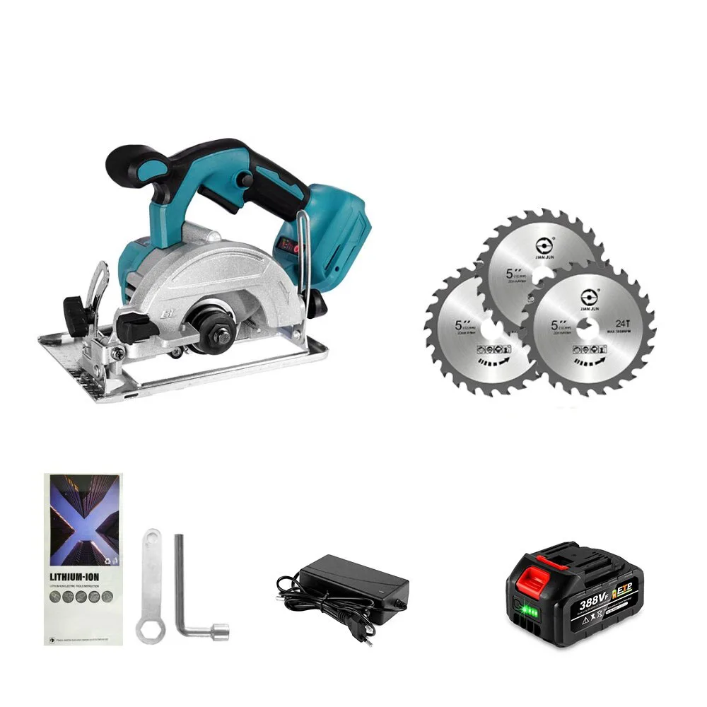 21V Multifunction Circular Saw Table Mini Circular Saw Machine Circular Saw Machine Wood Cutting Machine