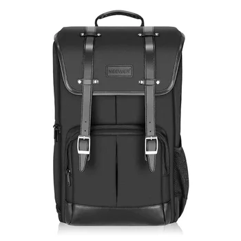 Neewer Camera Backpack, Durable Waterproof Camera Case Photography Backpack With Rain Cover for DSLR Camera, Lens & Accessories