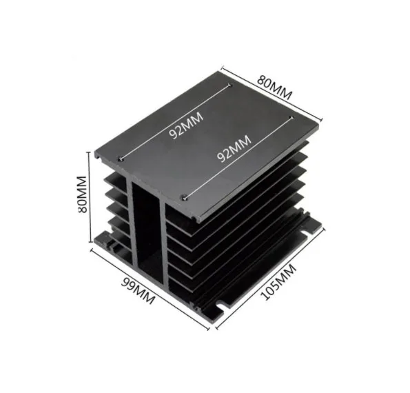 Server Computer Cpu Cooler, Aluminum, copper, 002 - detail 6