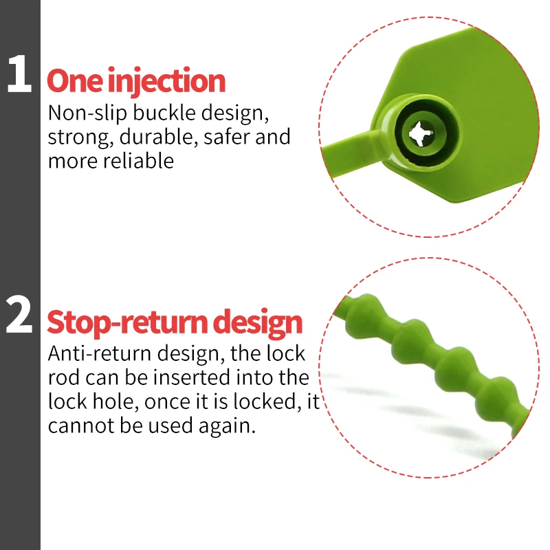 BC-P501 пластика защитные пломбы для огнетушителей