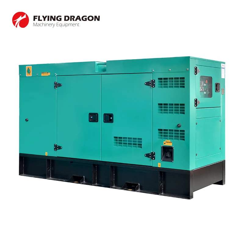 Doosan Engine DP126LB Generator Set 50Hz 280KW 350KVA Prime Power diesel Generation