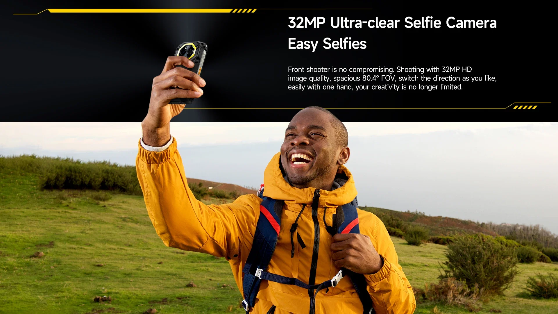 Ulefone Armor Mini 20T Pro Rugged Smartphone 5G Thermal Imaging 4.7" Display 8GB+256GB Android 14 NFC Cellphones