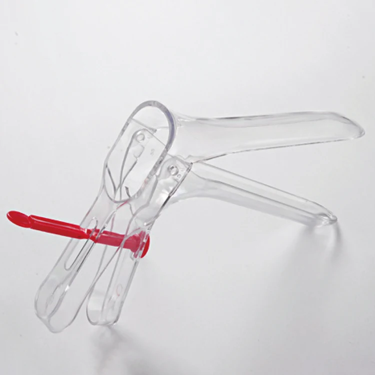 Especulo Vaginal Médico No Tóxico / Francés Tipo Ajustable Dilatadores Vaginales de Silicona Extra Grande