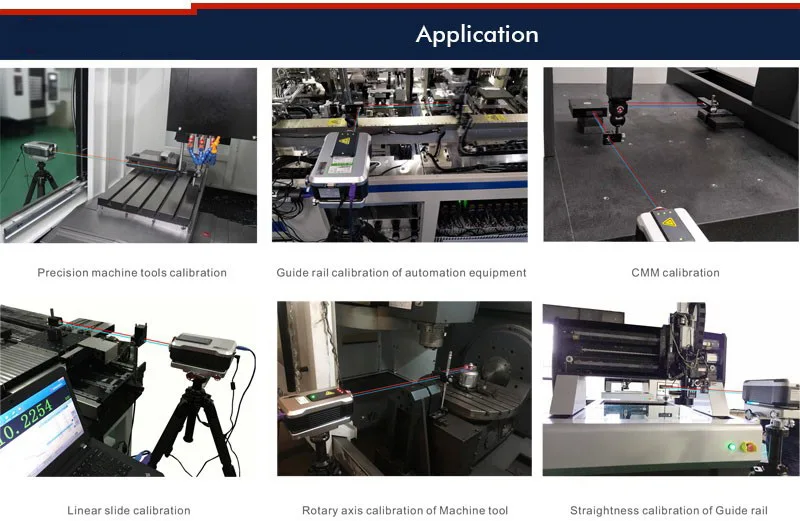 220V Linear Slide Calibration Tool Laser Interferometer Measurement System with 1 Year Warranty supplier