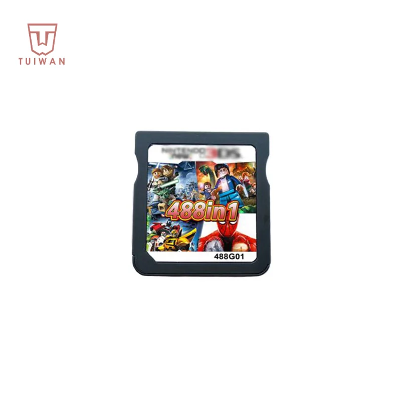 486 in 1 Game Cartridge Console Card for Nintendo DS