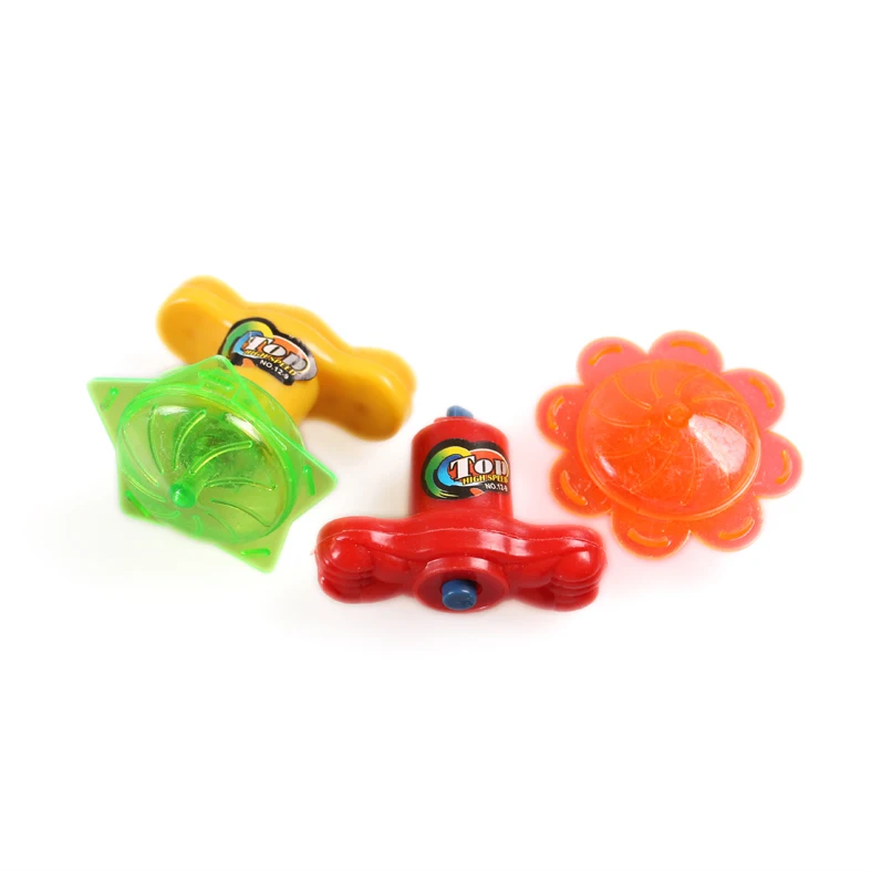 Рекламная цветная очень дешевая мини-игрушка спиннинг импорт из