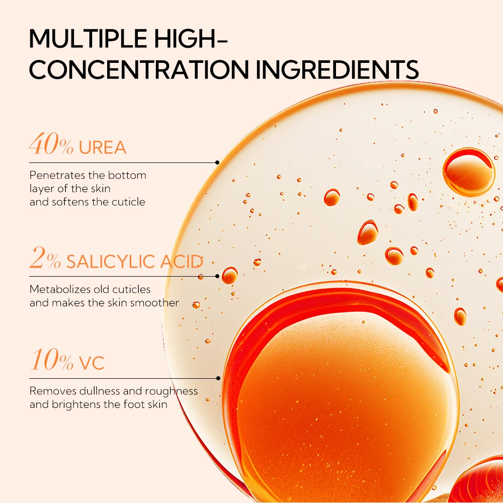 Lanbena Hot Peeling Dead Skin Removal Foot Repair Whitening Foot Cream manufacture