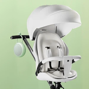 Hot Sale Portable USB White Noise Machine USB-C Rechargeable Baby Soothing Sound Speaker for Baby Stroller Bed