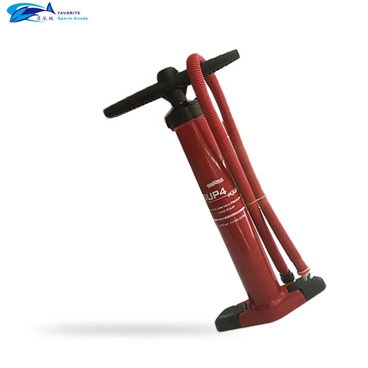 FAVORITE High Pressure Double Action Inflatable Hand Pump For Inflatable Sup Board Kayak