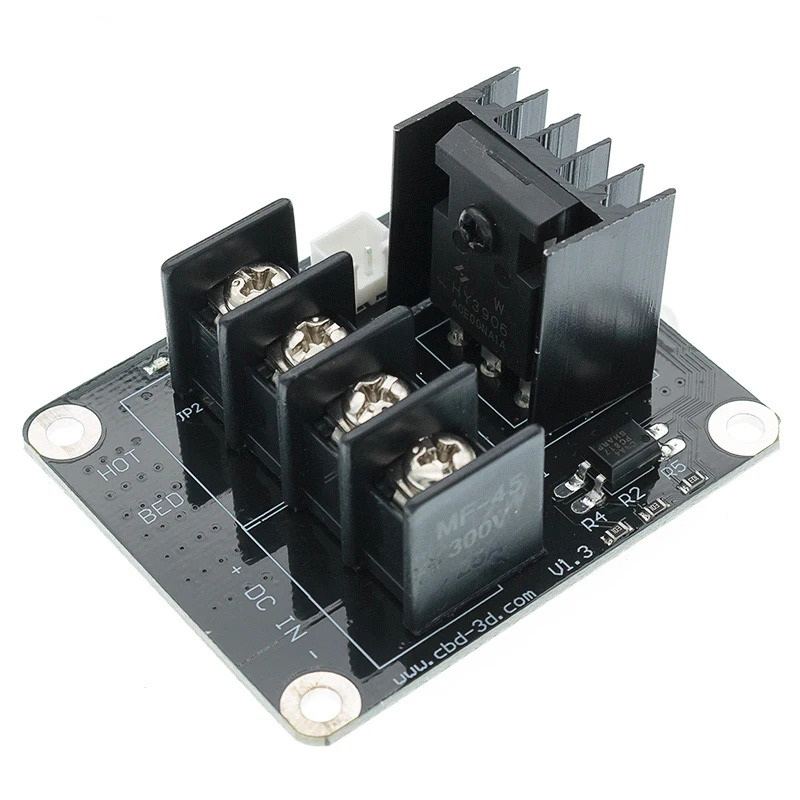 New 3D Printer Hot Bed MOSFET Power Expansion Board for Anet A8