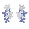 E406-Silver blue