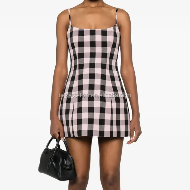 pointelle shift mini dress Pointelle Shift Mini Dress
