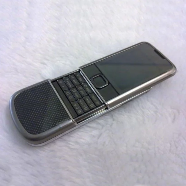 Shop the Nok 8800 Carbon Arte 4G Memory Luxury Cheap Slider