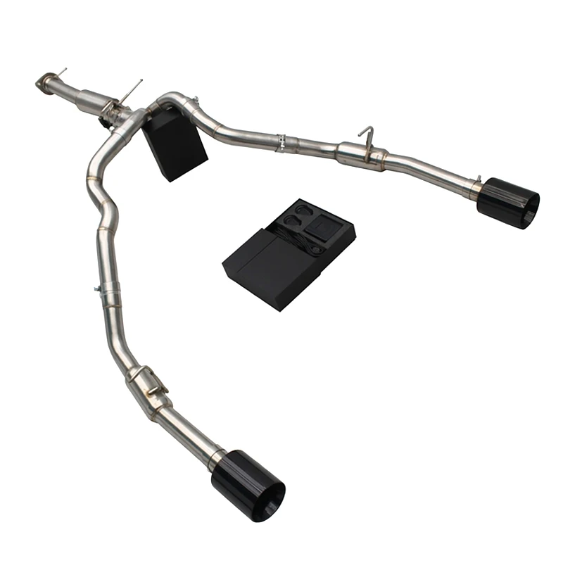 Obm Stainless Steel Catback Exhaust Pipes For Dodge Ram 1500 DT V8 5.7L 2015-2025 Exhaust Pipe