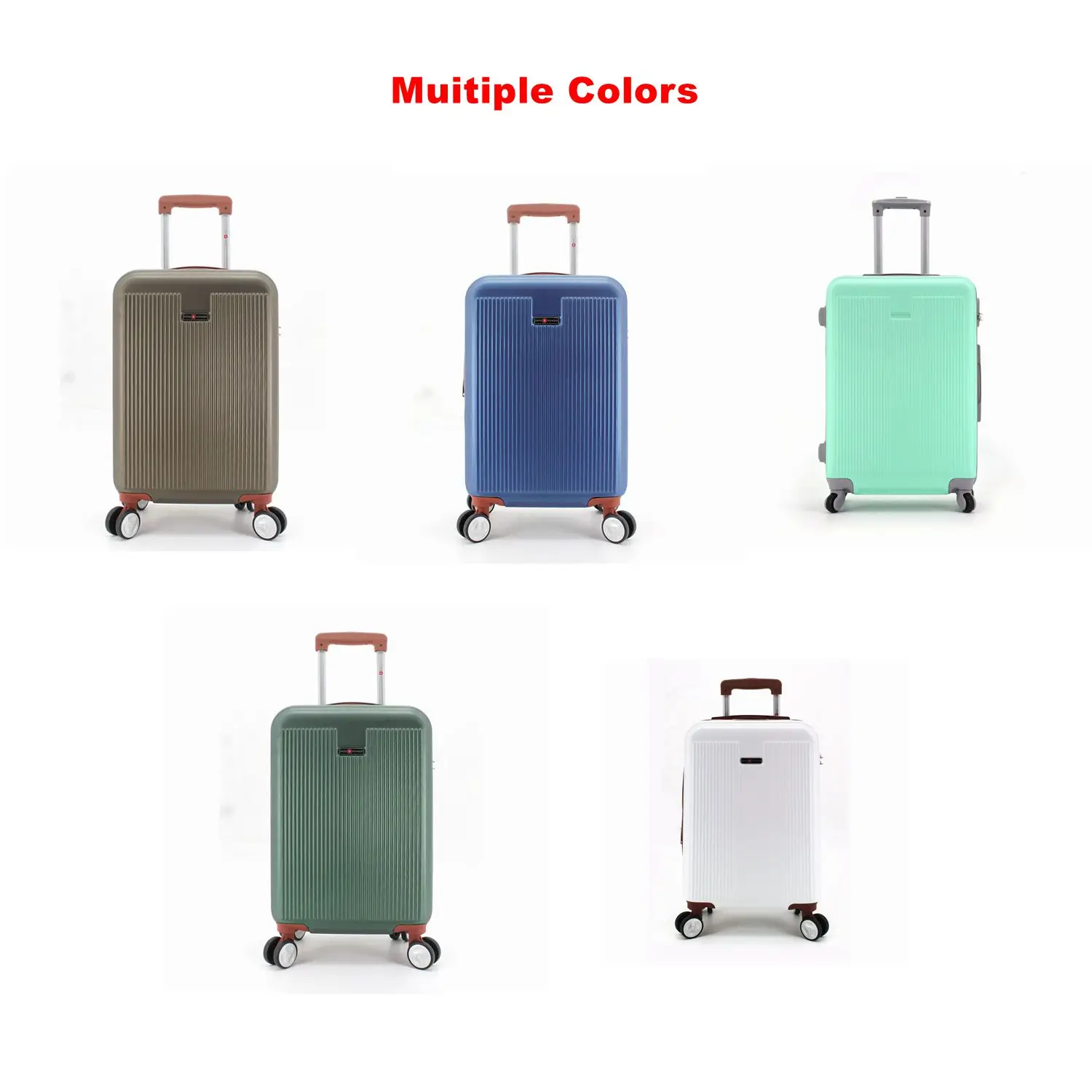 Custom Abs Suitcases Luggage Carry On Luggage Travel Bags Case Cabin