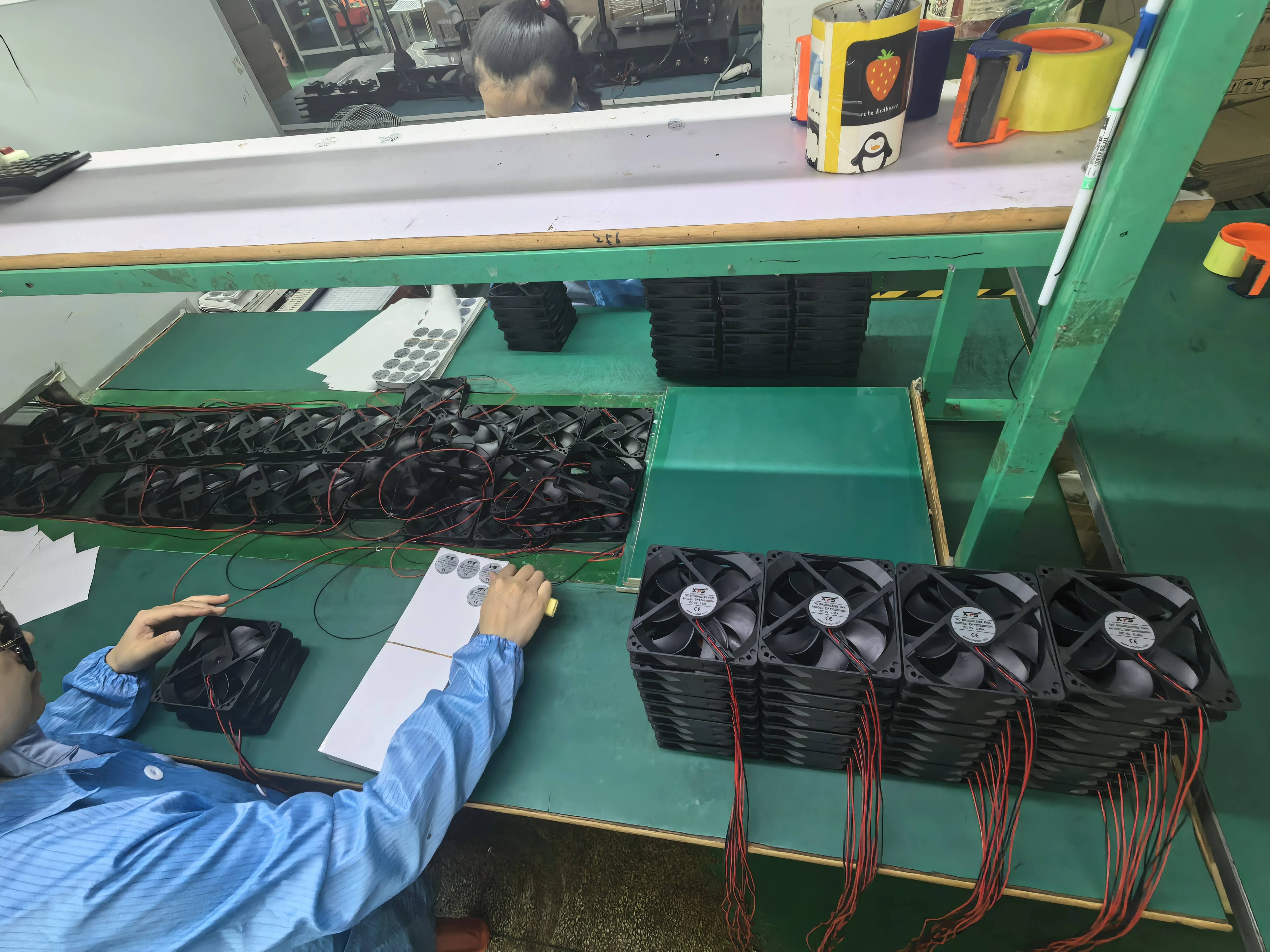 Axial Fan, 12V/24V, DF50B12M - detail 18