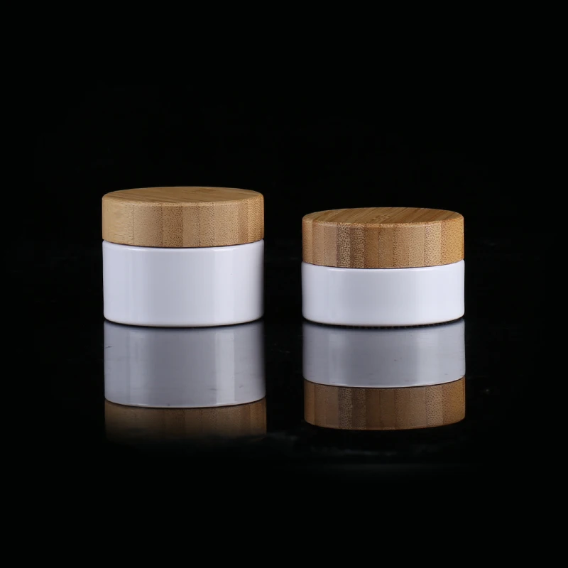 5g 15g 20g 30g 50g 100g 200g竹盖罐批发玻璃罐