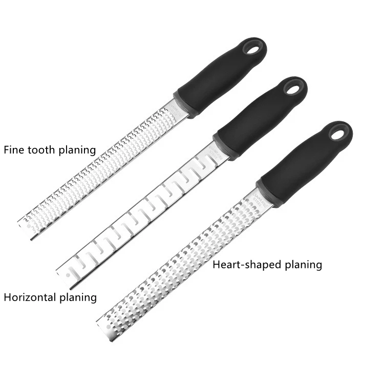 Multi Functional Zester Tools Manual Stainless Steel Lemon Zester