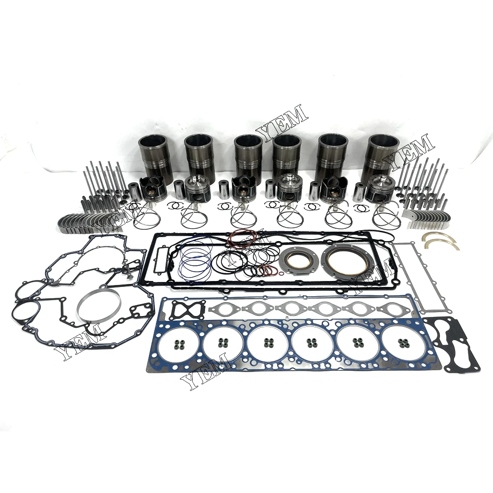 Overhaul Kit With Valves for Caterpillar C13 Aftermarket Engine Parts 2