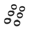 Black (Ear Wings: 6pcs/set)