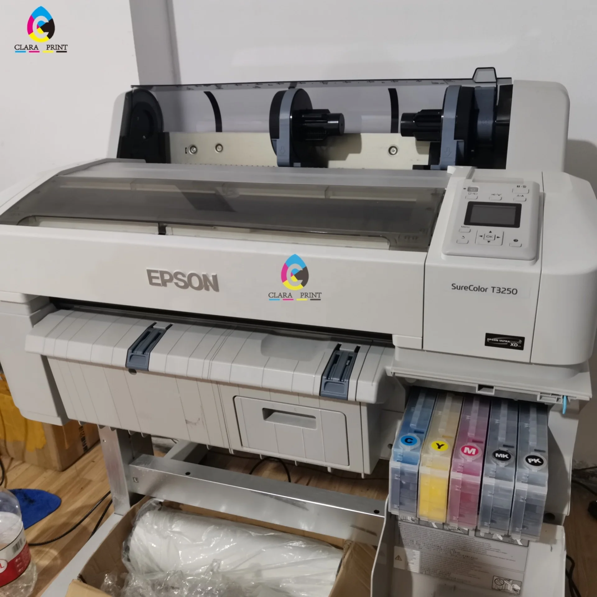 Old Model Eps A1 Plus Compatible Printer Sc-t3250 All In Good Condition -  Buy Sure-color T3250,A1 Inkjet Printer Product on Alibaba.com