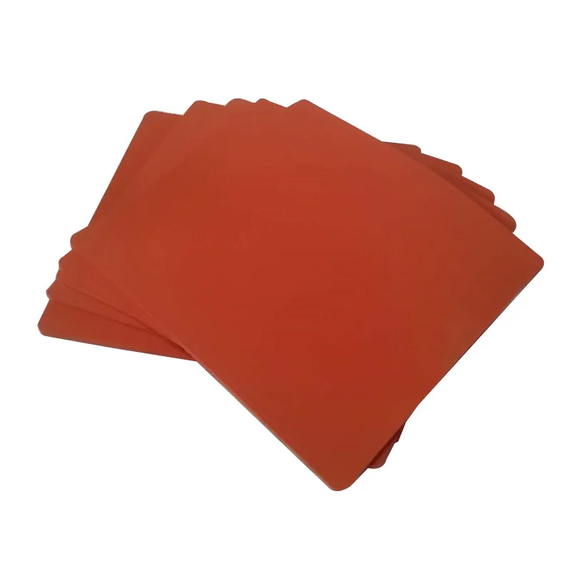 Foaming Silicone Pad for Heat Press Machines 38x38cm Thermal Transfer Printing Mat Model 01 Made in China