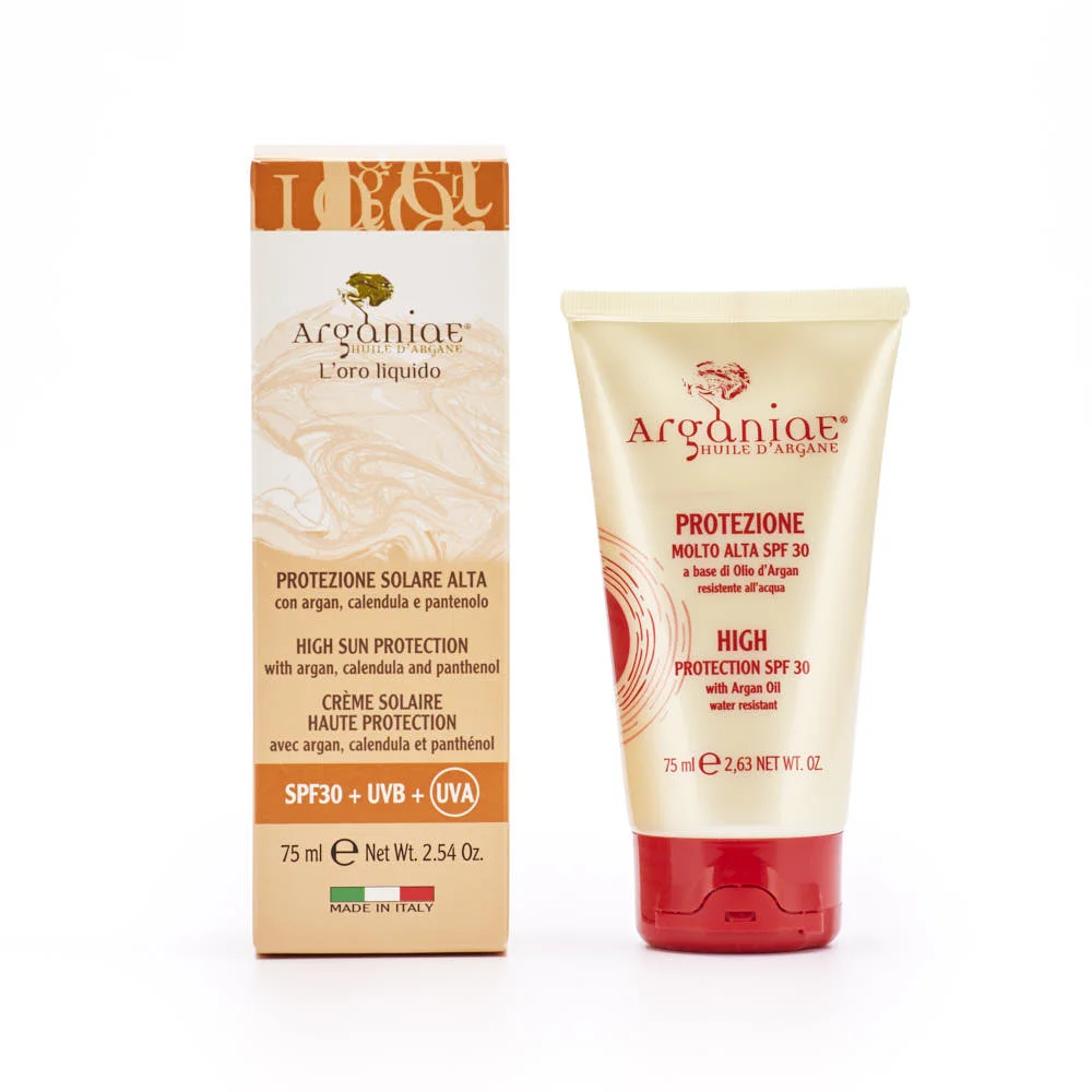 High Protection SPF 30 Natural Skincare Cream Sunscreen with Aloe Shea Butter Ingredients for Light Delicate Skins Wholesale