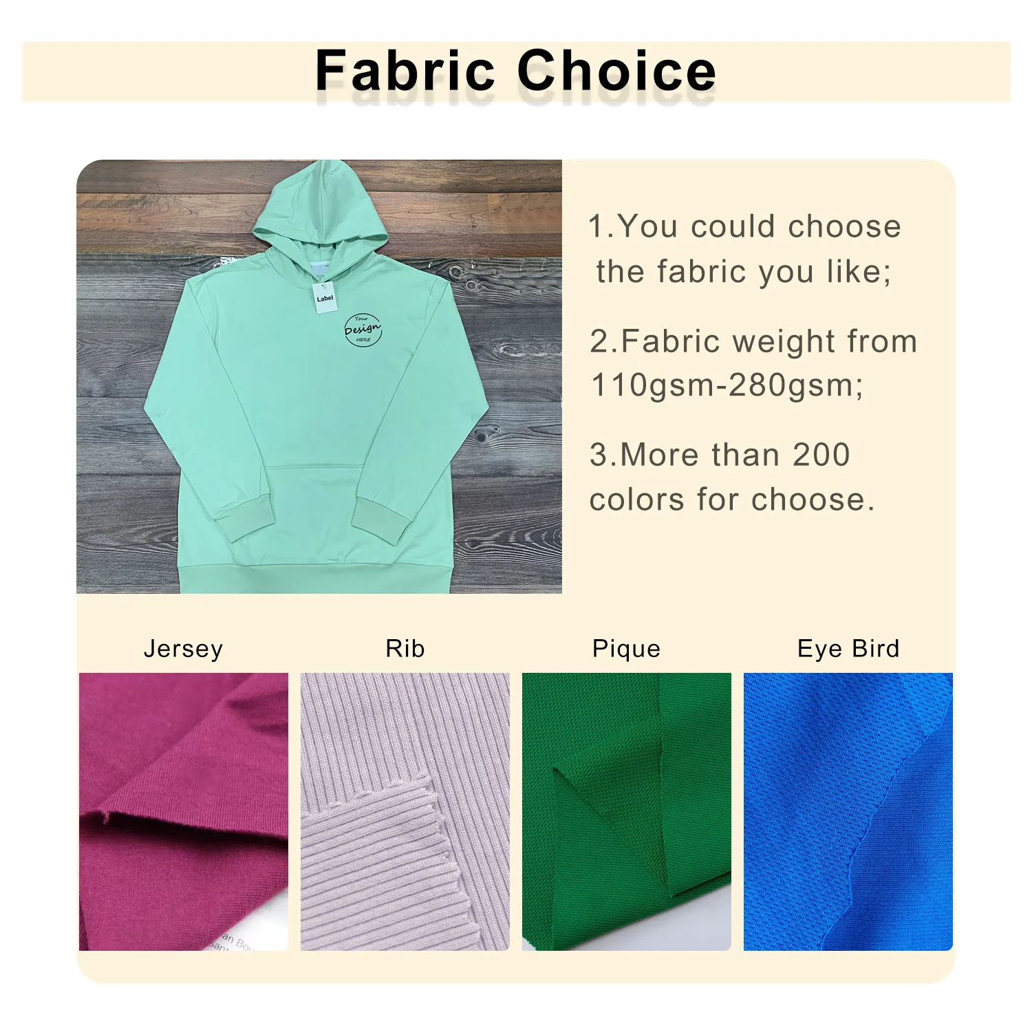 Wholesale Printed Regular Fit Casual Ribbed Hem Tshirt Hoody Men Long Sleeve T Shirt with Hoodie Cotton