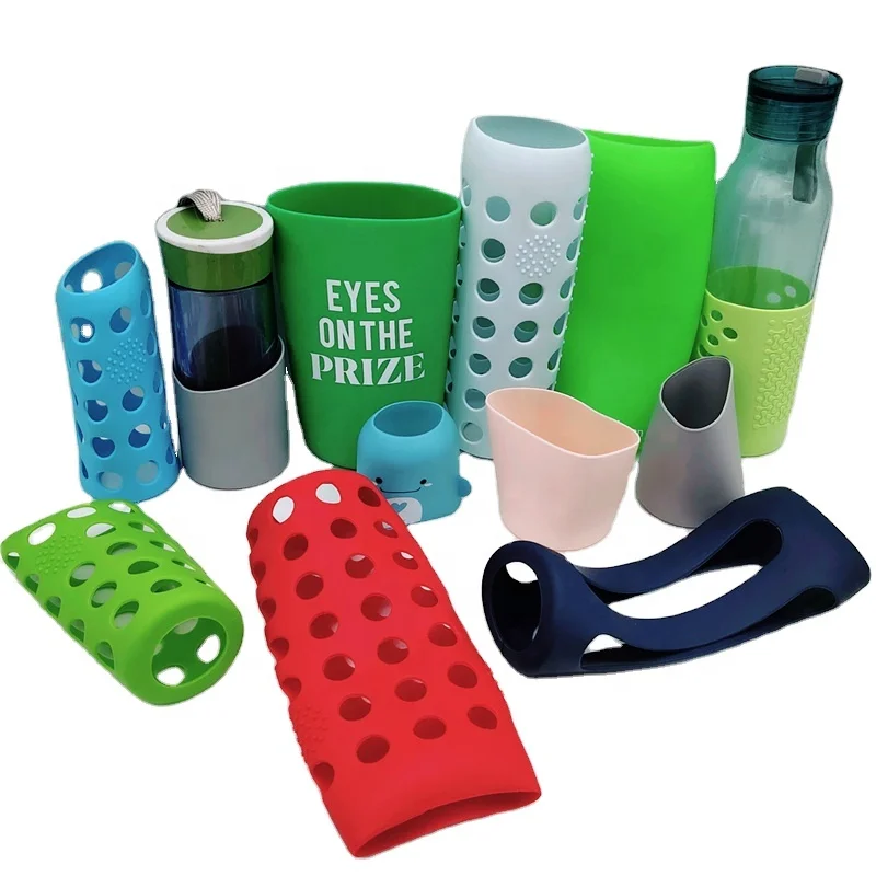 Customized Molded Best Silicone Glass Water Drinking Bottle Sleeve - China  Drinking Bottle Sleeves, Water Bottle Sleeves