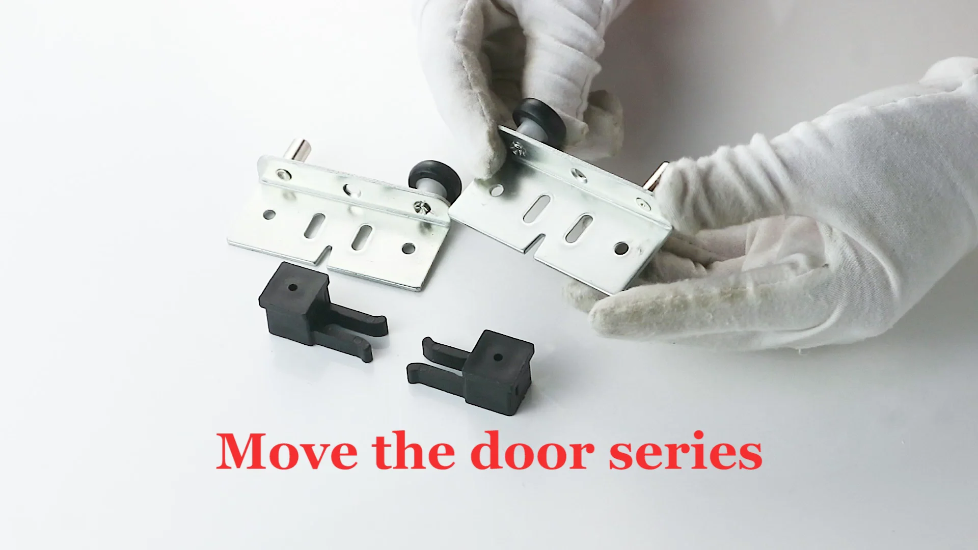 Sliding Door Plastic Roller Wardrobe Folding Door Roller Wheel Fittings