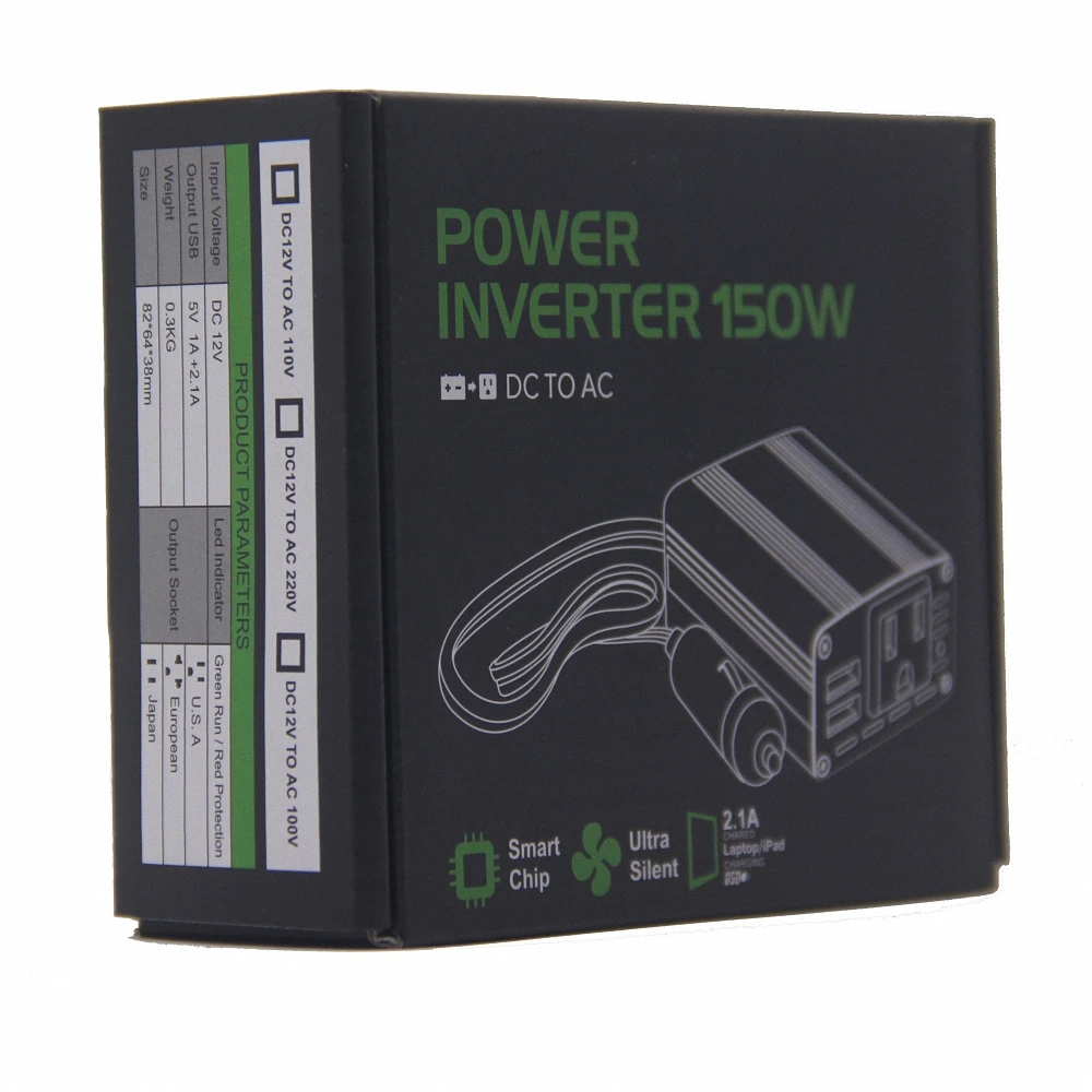 car and train solar power inverter