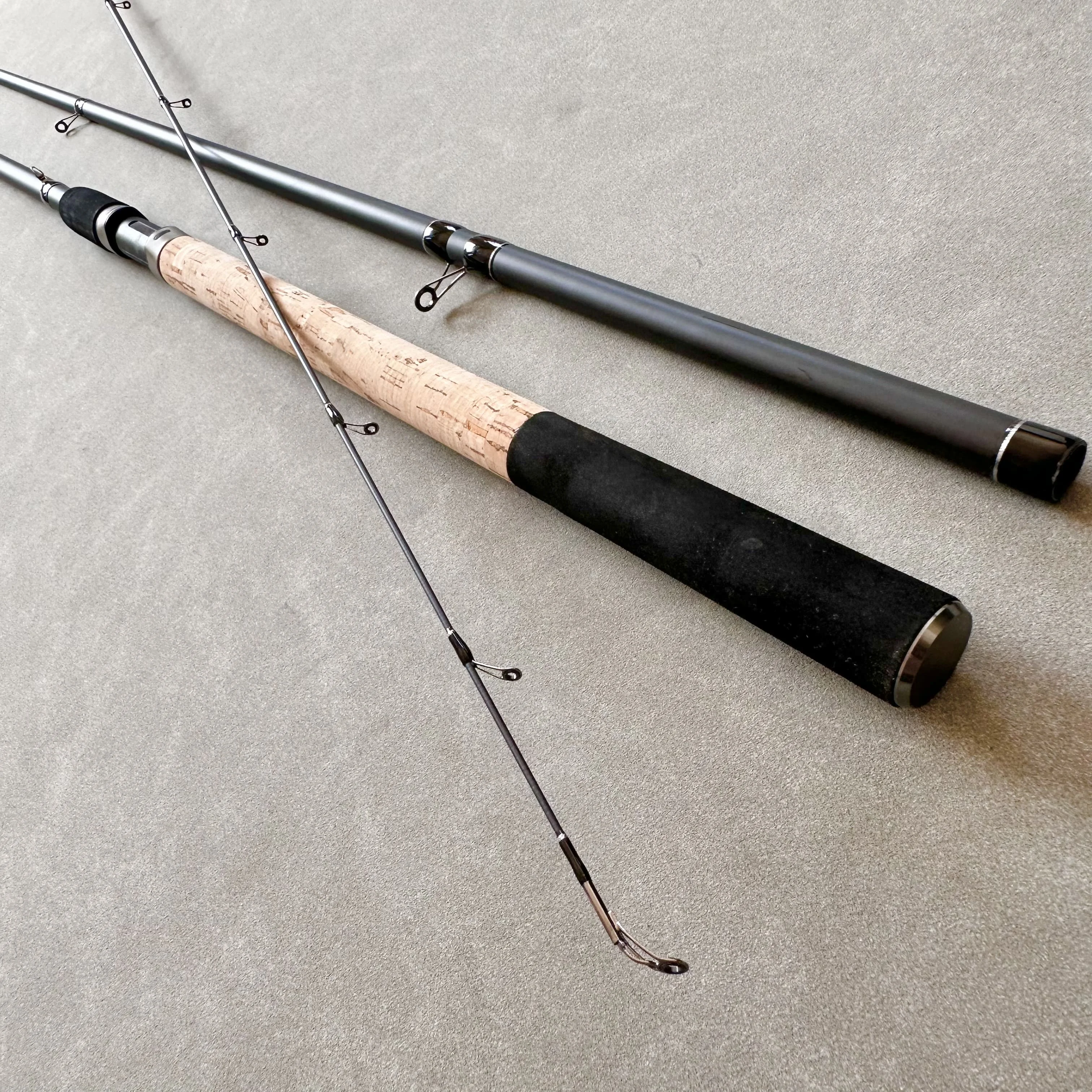 baitcasting rod short butt Stuart Z Butts