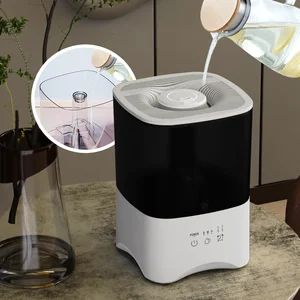 Newly Top Filling 4L Ultrasonic Cool-Mist Powerful Humidifier air Washer Humidifier Industrial